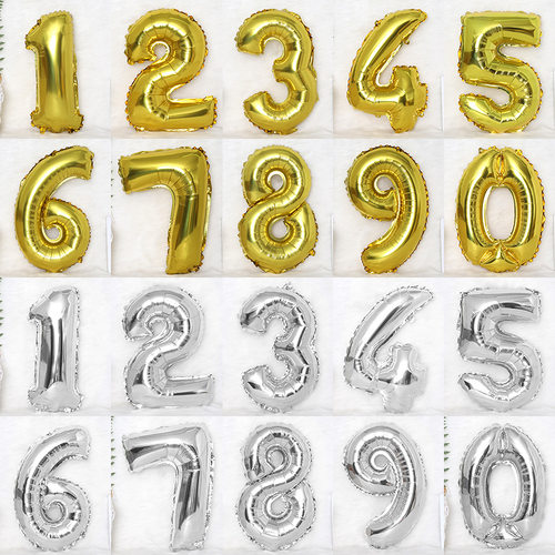 16寸生日派对求婚表白铝膜气球