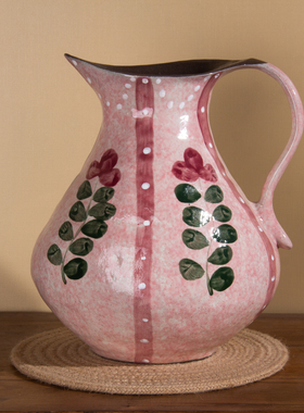 161  H3景德镇陶瓷花器室内桌面摆件