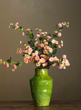 『061』异形花瓶-绿色cc