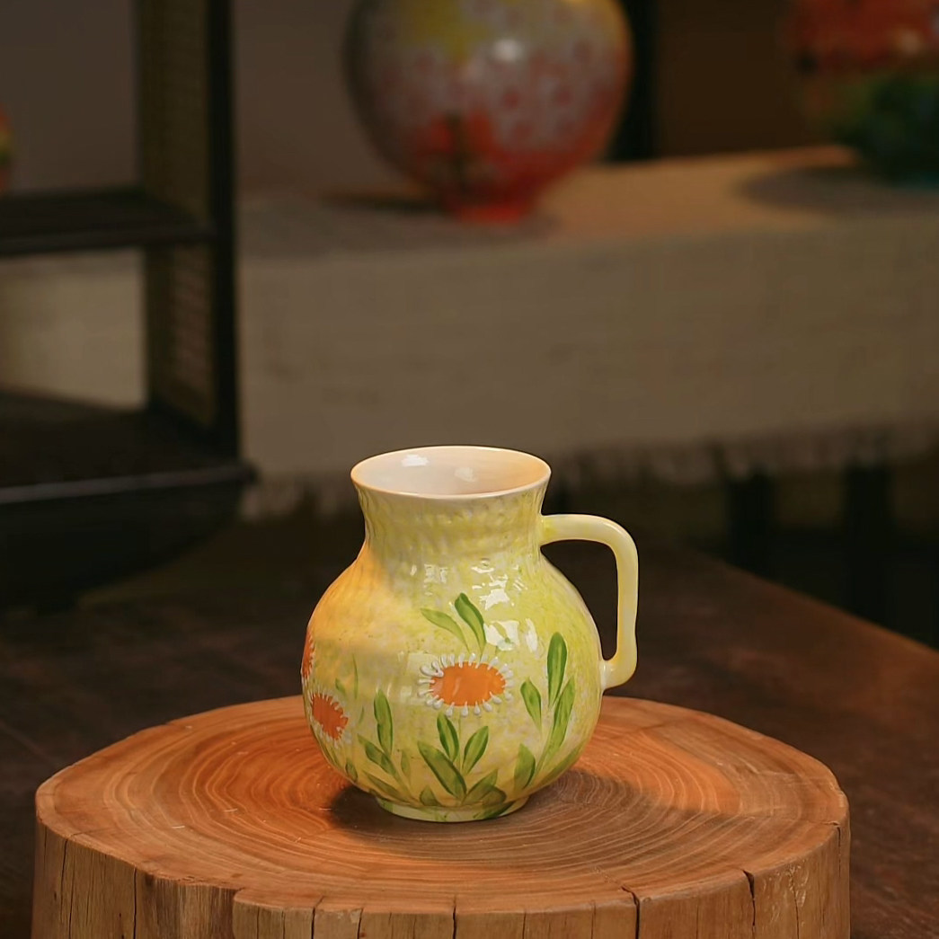 『069』1820-单耳花瓶