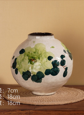 165  C0100A11景德镇陶瓷花器室内桌面摆件