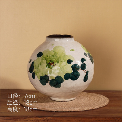 165  C0100A11景德镇陶瓷花器室内桌面摆件