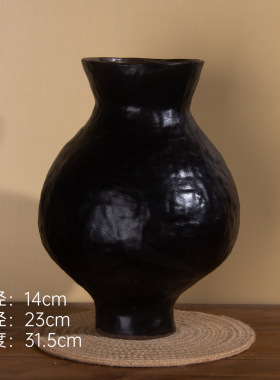 163,C073,C067新中式陶瓷花瓶客厅插干花高级电视柜玄关餐桌摆件