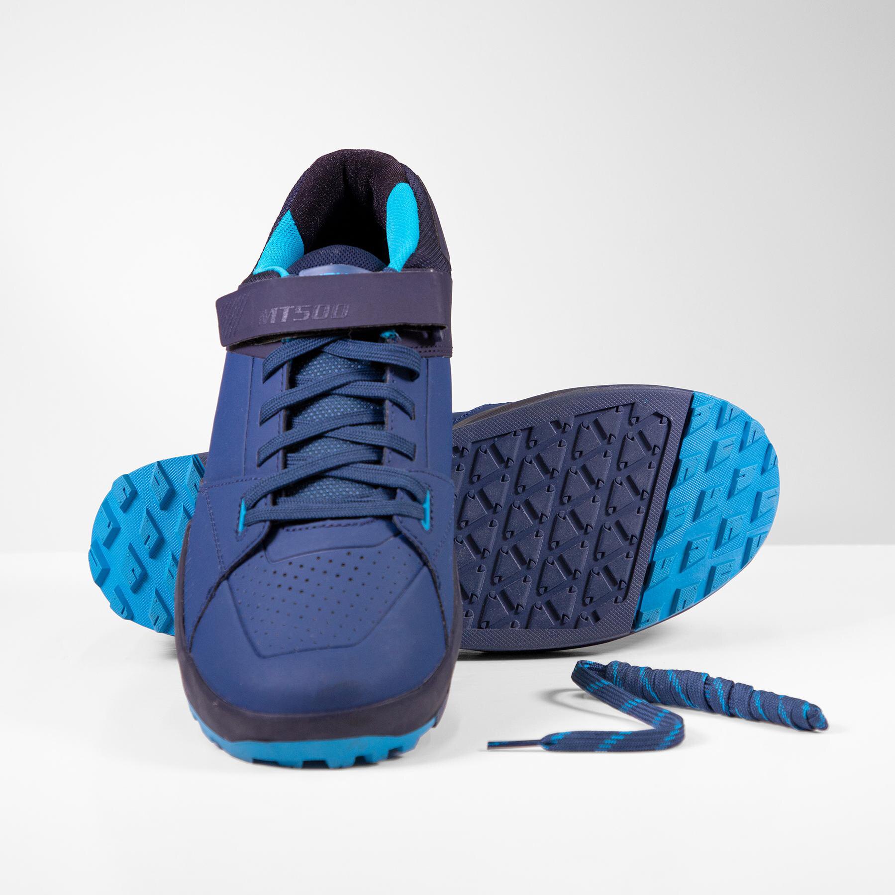 LEATT 1.0 내리막 신발 잠금 장치가 없는 산악 사이클링 신발 펌프 트레일 신발 BMX 신발 등산 신발 크로스 컨트리 신발