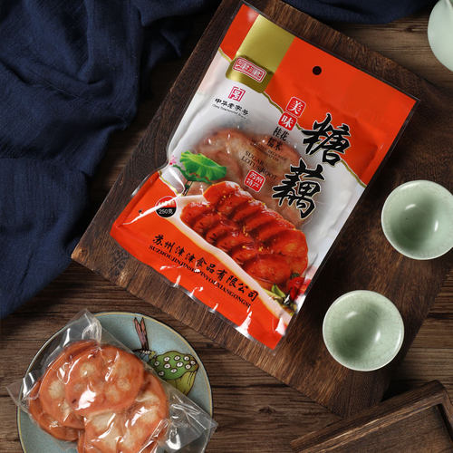 津津糖藕糯米藕江南特产