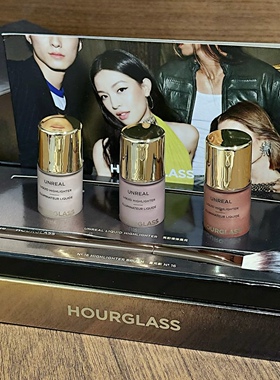 Hourglass26新品液体高光Divine珍珠粉Evoke香槟金细腻水光感融肤