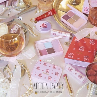 眼影盘ex03 m01唇釉 m02送礼 综合盘ex02 Snidel2025圣诞限量套装