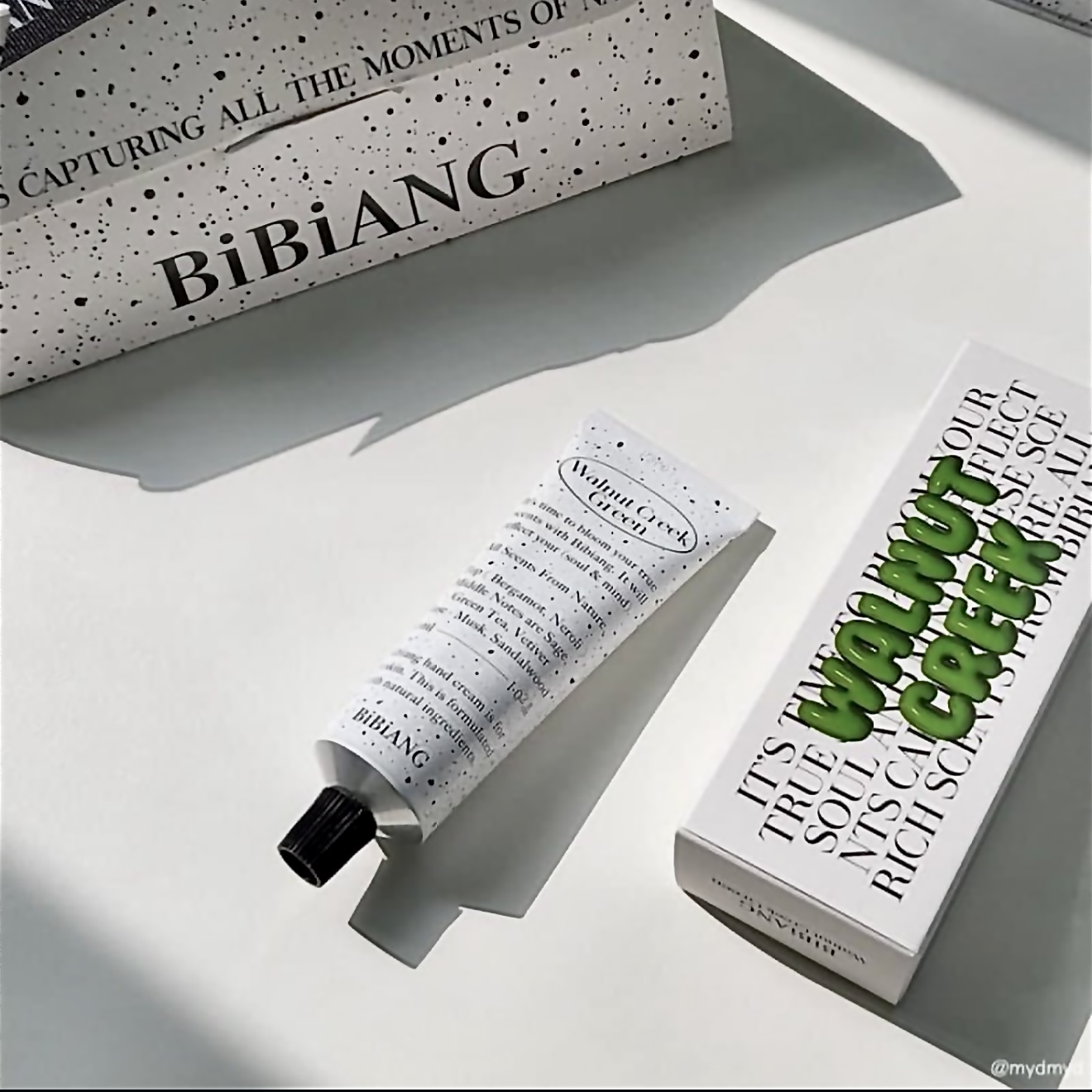 韩国小众BIBIANG香氛自然滋润护手霜50ml walnut