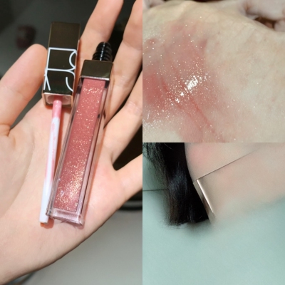 nars唇蜜唇彩镜面水光叠涂纯欲