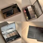 Lunasol日月晶采25新版 眼部打底膏遮瑕 五色眉粉01眼影眼部综合盘