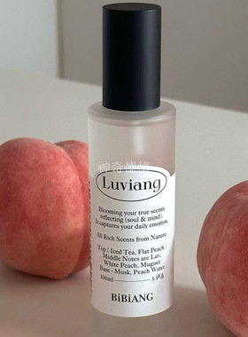 BIBIANG韩国小众ins头发身体香氛喷雾蜡烛扩香无火香薰套装