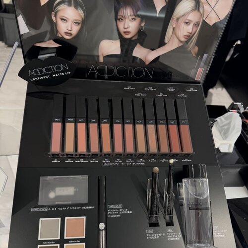 addiction26新品哑光唇釉001 002 005 006丝滑柔润 雾感 奶霜质地