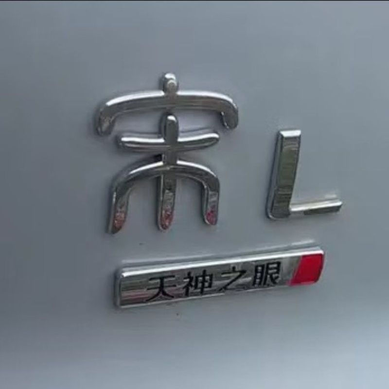 天神之眼个性智驾车标比亚迪通用