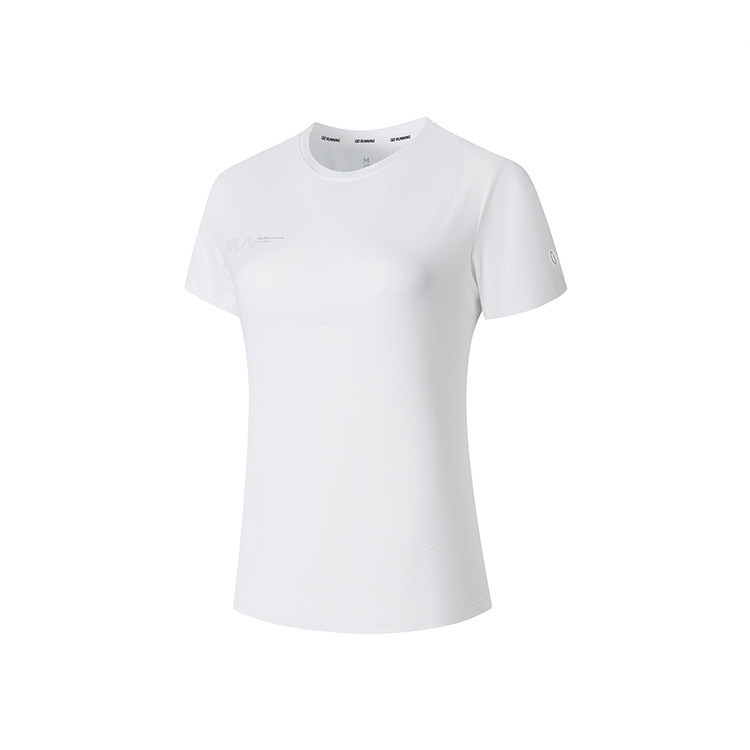 乔丹针织短袖T恤女2025秋季透气速干吸汗跑步运动短袖BHS32241214