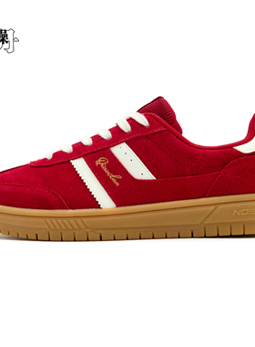 乔丹启程低帮板鞋女2026春防滑经典休闲运动鞋女鞋QDL052261515T