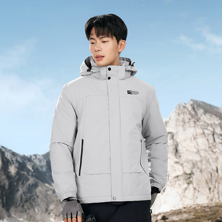 乔丹梭织厚外套男2025冬季加绒保暖防风宽松运动风衣QDFFD3254294,运动服/休闲服装,运动风衣,淘宝优惠券,粉丝福利购,淘宝优惠卷