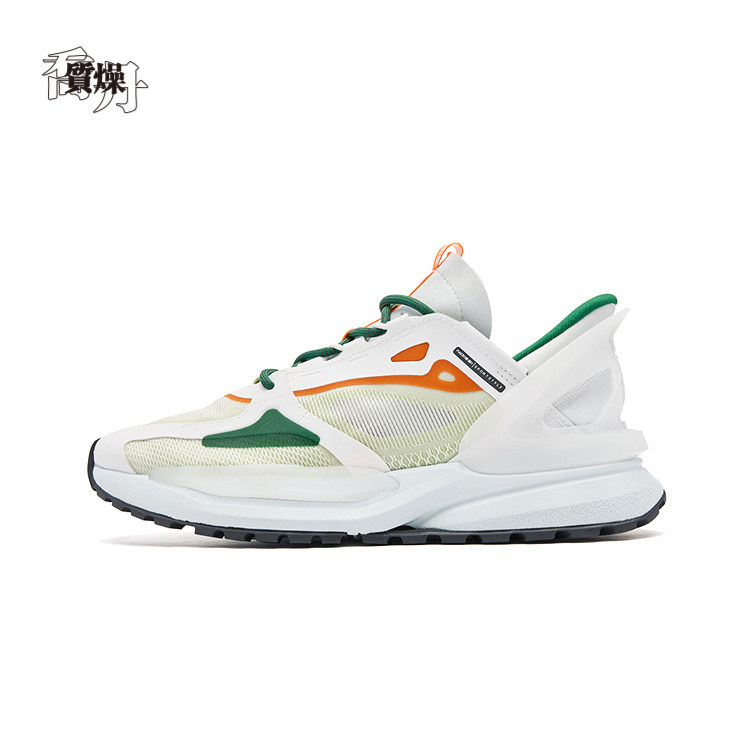 中国乔丹质燥休闲鞋男2025秋季透气缓震防滑运动鞋男鞋KM23240410