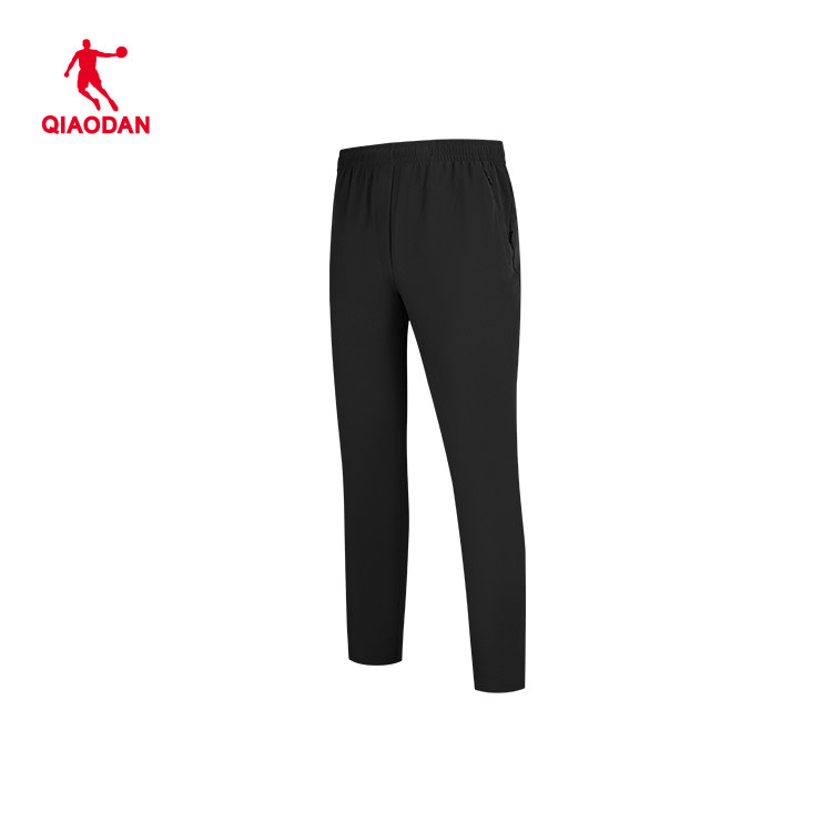 乔丹梭织长裤男2025夏季透气吸汗速干户外运动裤男QDFYK3252539