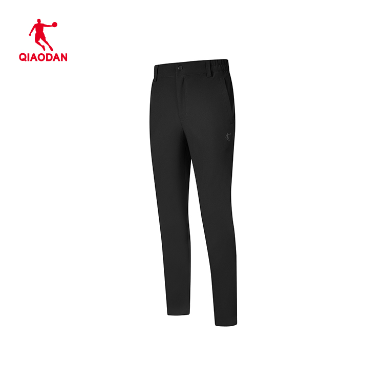 中国乔丹梭织休闲裤长裤男2025秋季透气速干运动裤男FKX23241405