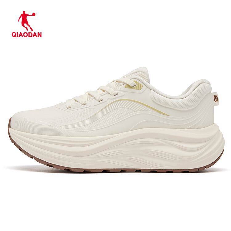 乔丹跑步鞋女2025秋季革面轻便缓震防滑慢跑运动鞋QDB022254232G