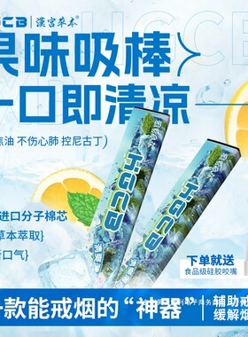 【现货速发】汉宫草本新款果味吸棒嘴替薄荷清凉清新便携装
