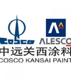 中远关西（珠海）公司直发橙色聚氨酯6000面漆主剂CK9C-528/17.5L