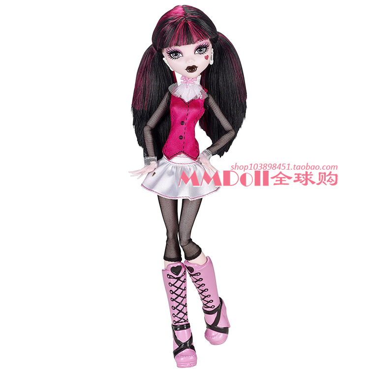 ÃÀ¹ú´ú¹º MonsterHigh¹ÖÎï¸ßÖÐ ³õ´ú¸´¿Ì Ѫæ¤Draculaura