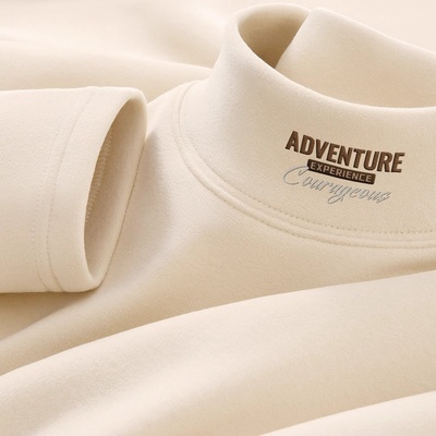 清仓捡漏半高领打底衫男士秋冬季德绒加厚长袖内搭男双面绒保暖