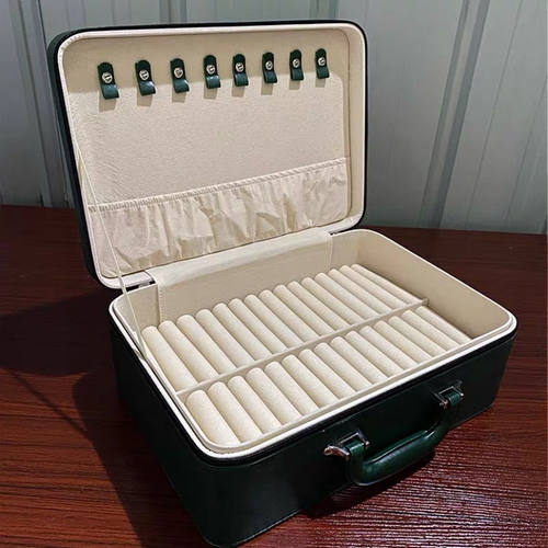 手镯收纳盒高档精致大容量便携式