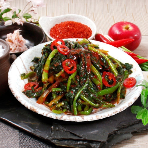 富爸爸泡菜萝卜叶腌菜韩式风味