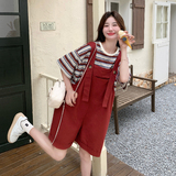 甜美清新学院时尚套装显瘦夏装小个子吊带薄款学生大码网红洋气，女装套装/套裙，浙宝139