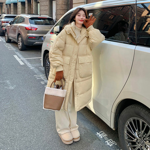 现货 好数据！260g+ 90绒中长款羽绒服139-23152-P365控548图片