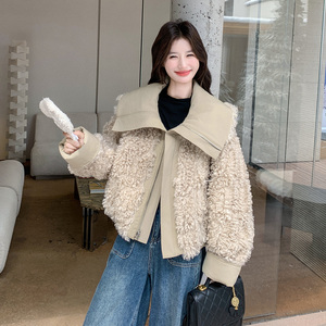 新品！现货主推 大翻领两面穿派克服139-25153-P215控328图片