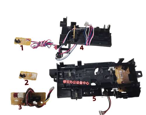 适用于 兄弟5595 5585 5590 5580 8540 8535 8530 底部内部传感器