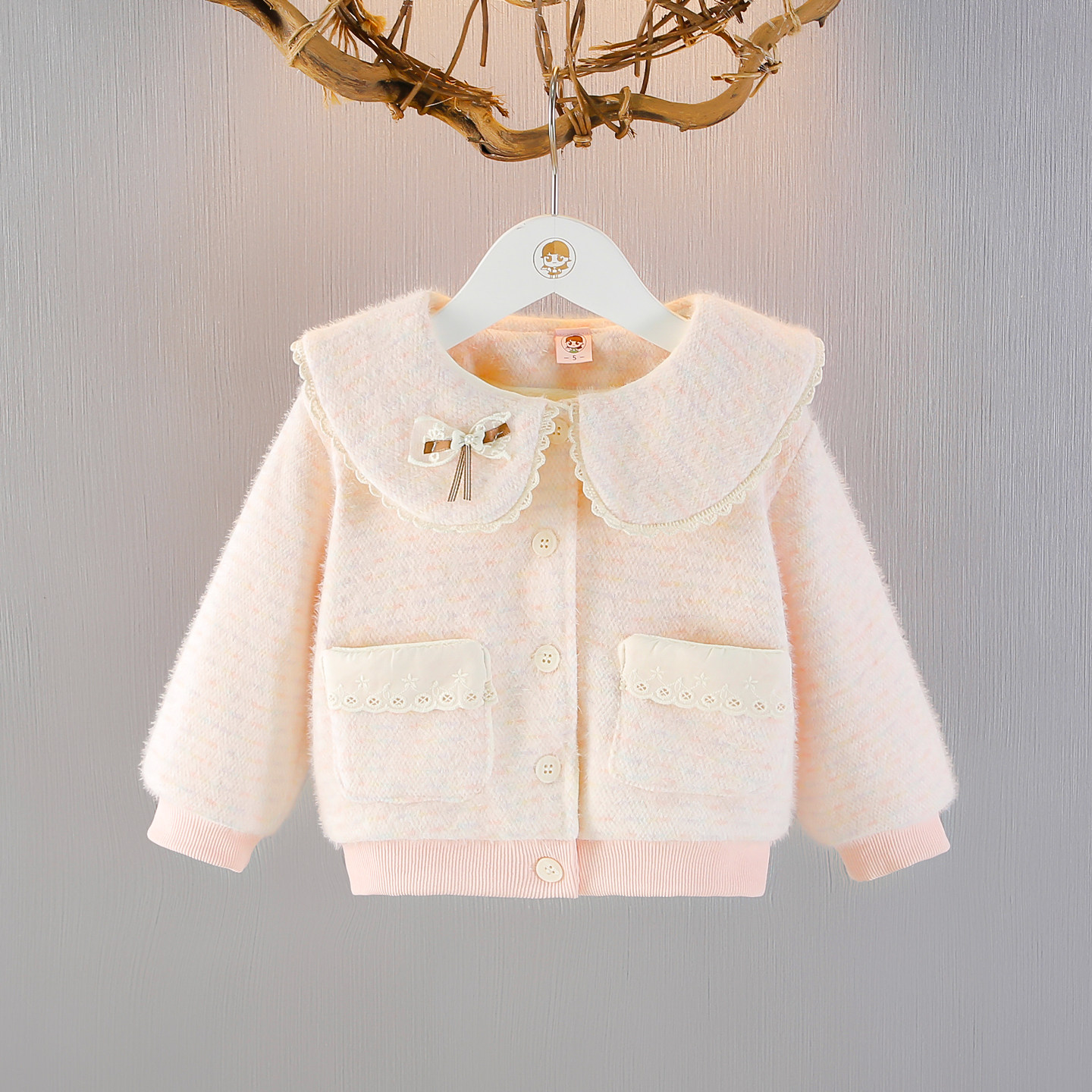 女童外套秋冬2025新款洋气加绒儿童公主时髦上衣宝宝棉服冬装棉衣,童装/婴儿装/亲子装,普通外套,淘宝优惠券,粉丝福利购,淘宝优惠卷