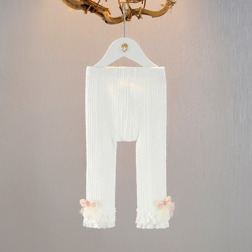 女童打底裤春秋款2025新款