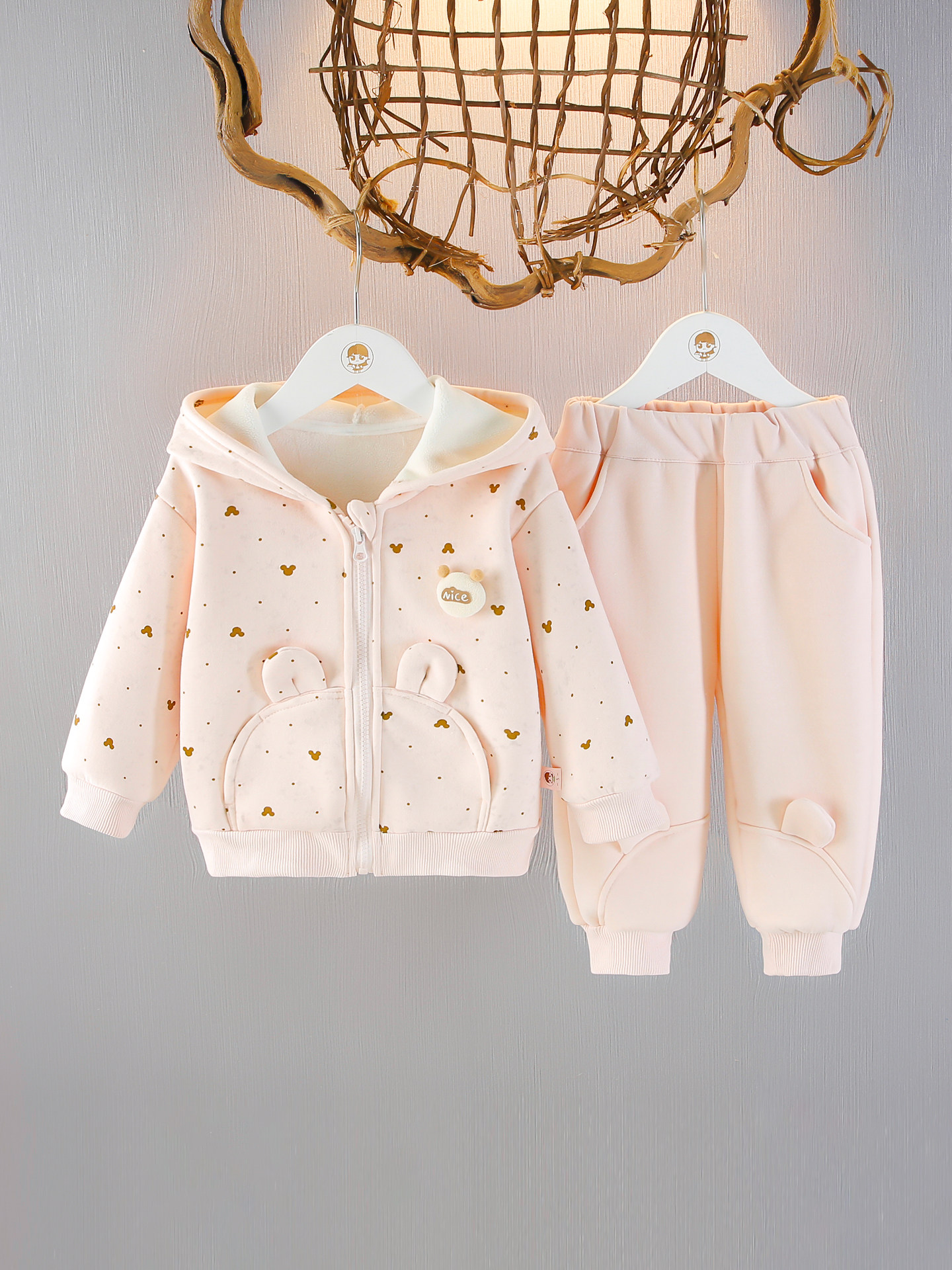 女童套装秋冬加绒2025新款洋气儿童卫衣裤子周岁童装冬季宝宝衣服,童装/婴儿装/亲子装,套装,淘宝优惠券,粉丝福利购,淘宝优惠卷