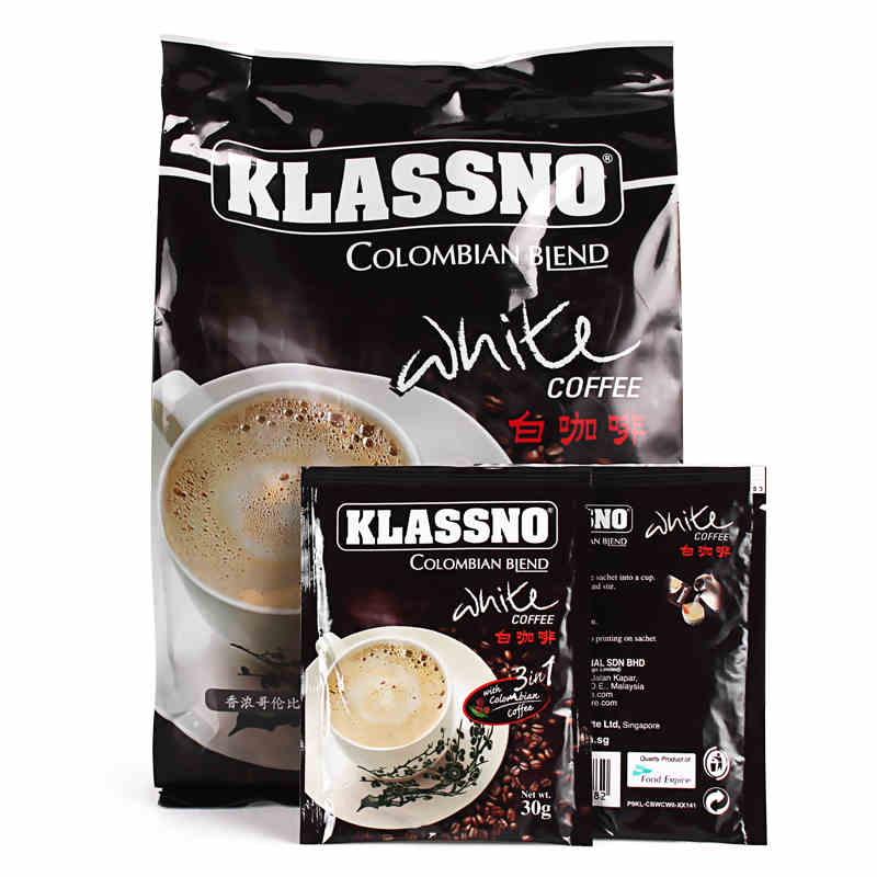 马来西亚卡司诺白咖啡速溶450g