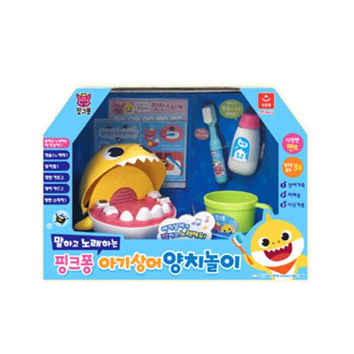 现货韩国pinkfong儿童鲨鱼益智