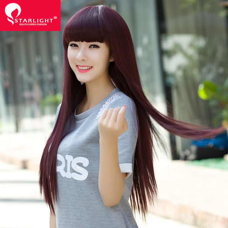 Perruque Long cheveux raides - Ref 2608432 Image 3