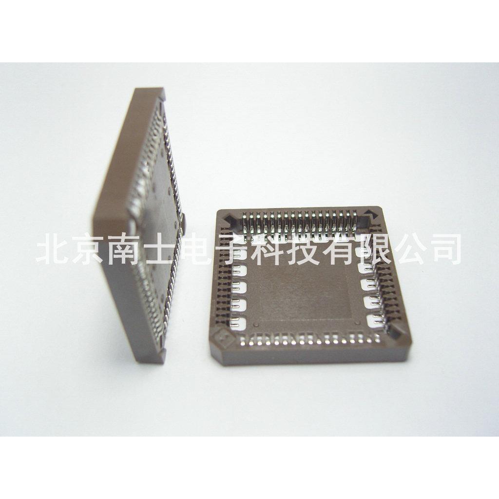 诺凌 PLCC52 52P 52DIP 52脚 贴片IC座 集成电路 IC插座 芯片底座