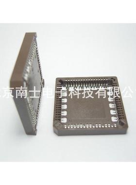 诺凌 PLCC52 52P 52DIP 52脚 贴片IC座 集成电路 IC插座 芯片底座
