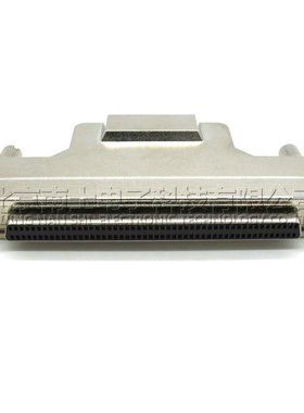 台湾 SCSI 100P MDR 母头 铁壳 金属外壳 压线式刺破式 长钉 DB型