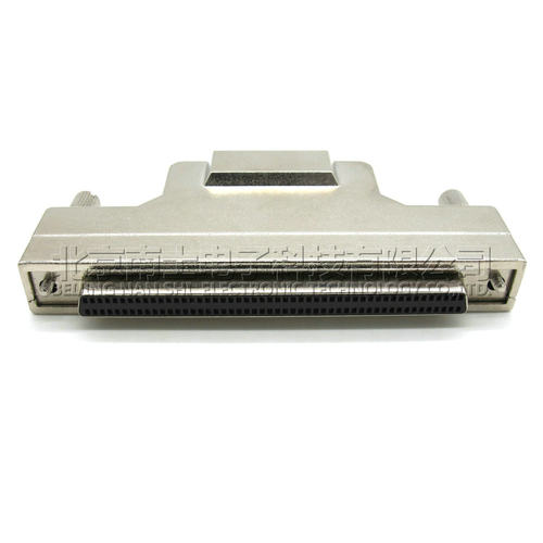 台湾 SCSI 100P MDR 母头 铁壳 金属外壳 压线式刺破式 长钉 DB型