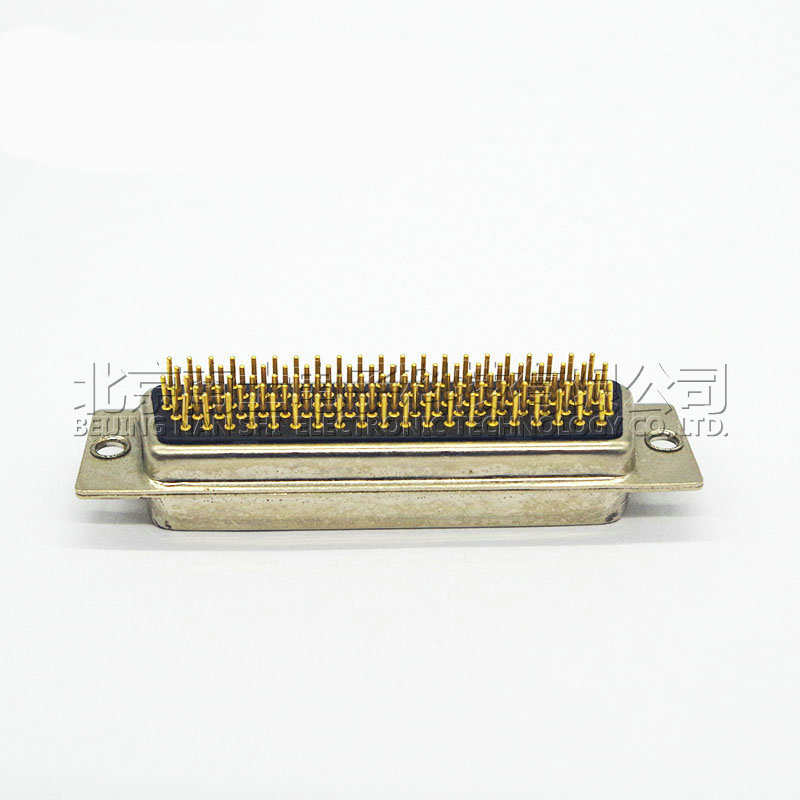 车针HDP104公头/母头DP104针DB104孔镀金接头直脚直针插板焊板式