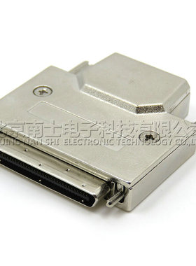原装VHDCI V68连接器SCSI公头MINI小68P铁壳金属外壳焊线式连接器