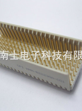 台湾 CPCI P2连接器 兼容ERNI 914796 110P 5*22 B22型公座 屏蔽