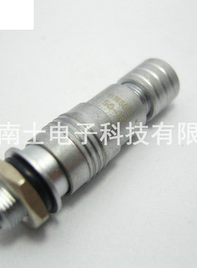 MINSOO 敏烁 XS6 3芯 航空插头 圆形插座 6mm 快速插拔 推拉式