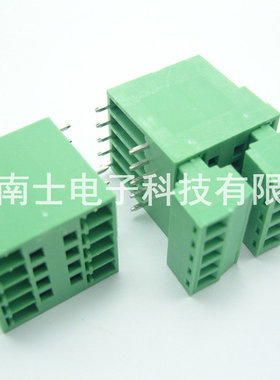 日精 2ERJRH-10P 2*5 接线端子 3.81MM 300V/8A KF2EDGRH 双层