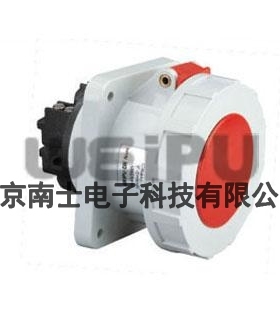 WEIPU 威浦 TYP5924 5芯 3P+N+E 航空 工业插座 63A 暗装直式IP67